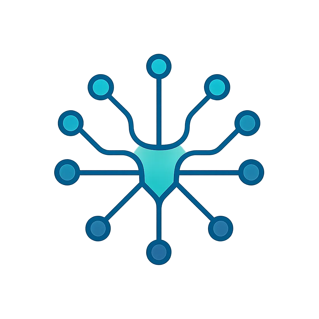 Kisspeptin-10 peptide abstract icon